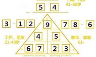 生命密码解读1到9数字