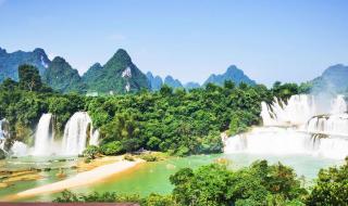 黄河壶口瀑布水质变清