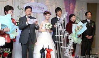 女儿出嫁婚礼父亲致辞