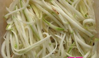 芥菜丝的腌制方法大全