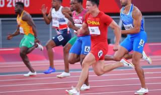东京奥运会男子100米